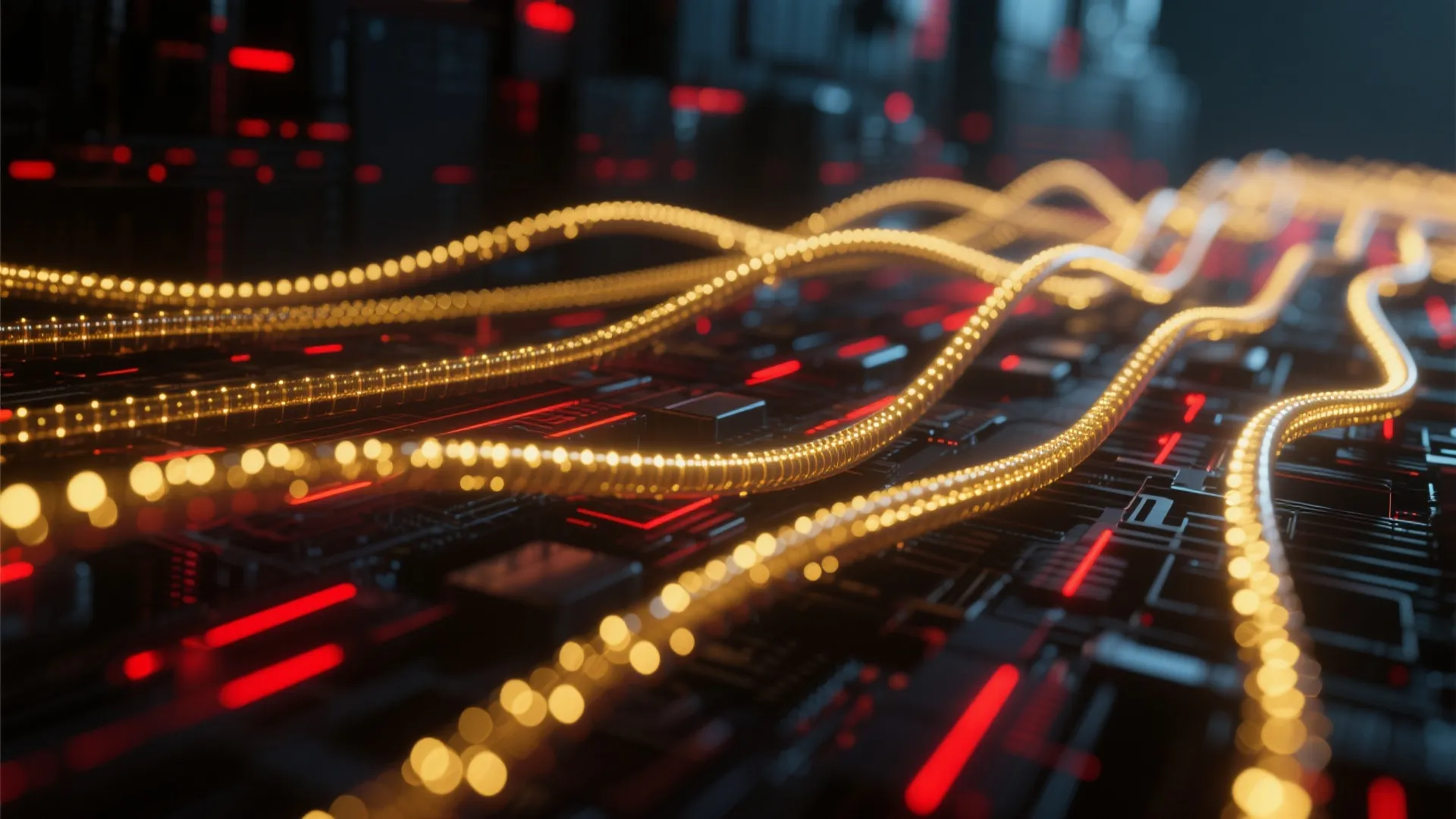 Data Stream Background